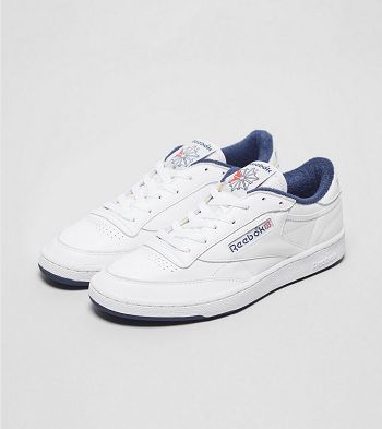 Botasky Reebok Club C 35th Anniversary Club C 35th Anniversary - Panske Topanky Biele | ZOG-713092